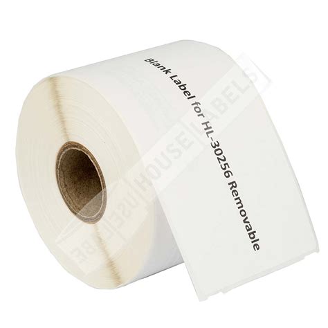 DYMO 30256 | Removable Adhesive | HouseLabels.com