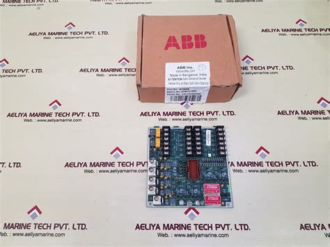 Abb Ntai Analog Input Termination Unit Aeliya Marine