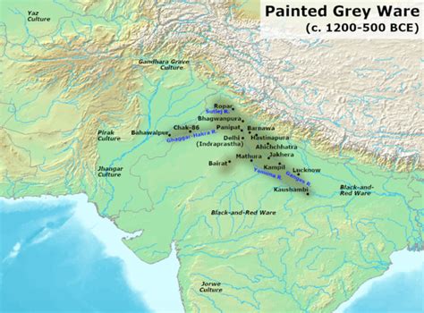 Painted Grey Ware Culture Wikipedia