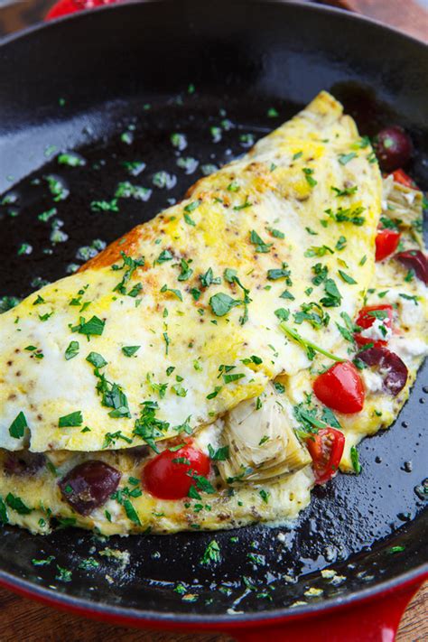 Mediterranean Omelette - Closet Cooking