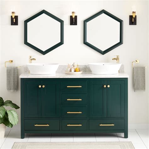 Featuring A Hunter Green Color And A Hardware Finish Of Your Choosing