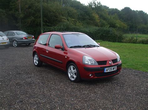 Renault Clio 1 2 16V Dynamique 05 Reg SOLD Ymark Vehicle Services