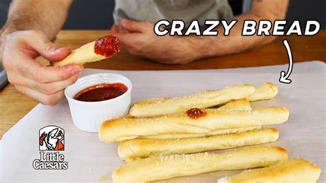 Little Caesars Crazy Bread Recipe | Deporecipe.co