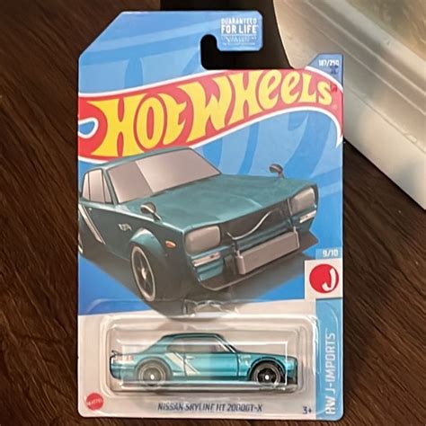 Mattel Toys Nissan Skyline Ht Gtx Hot Wheels Poshmark