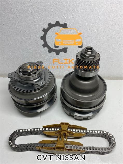 Set variatoare lanț cutie automată CVT JF017E Nissan Qashqai X Trail