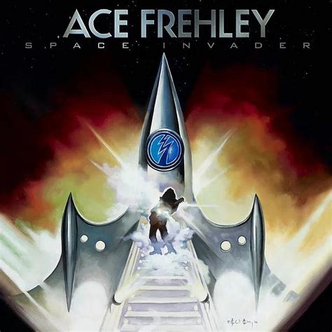 Ace Frehley Space Invader 5 YEARS AGO TODAY ACE FREHLEY RELEASED HIS