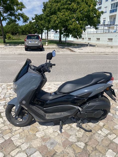 Mota Yamaha NMAX 125 em ótimo estado Carcavelos E Parede OLX Portugal