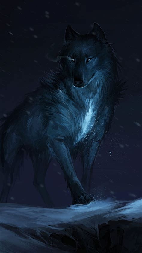 Wolf Drawing In Risoluzione 1080x1920 Disegni Di Lupi Sfondo Del