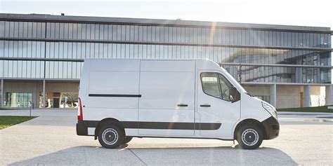 Renault Master Z E Neuer Elektrotransporter für City Renault Welt