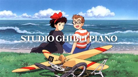 Hour Studio Ghibli Relaxing Piano Playlist Relaxing Study