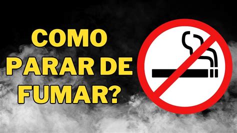 7 Dicas De Como Parar De Fumar YouTube