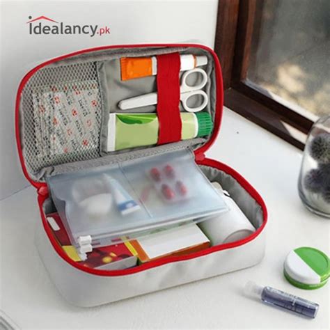 Medical First Aid Kit Pouch Empty Bag | Idealancy