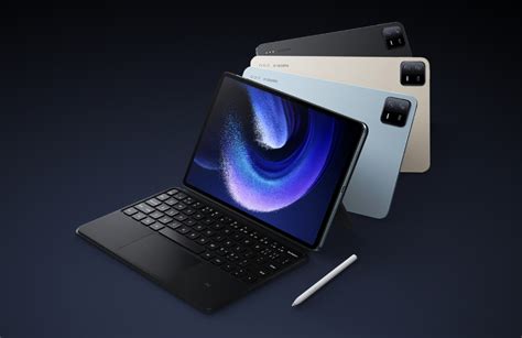 Xiaomi Pad 6 Max - недорогой 14-дюймовый планшет с флагманским железом ...