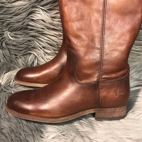 Frye Shoes Frye Melissa Button Leather Boots Poshmark