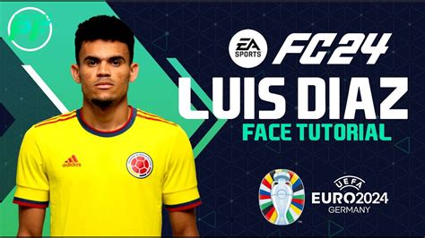 Ea Fc 24 Luis Diaz Face Pro Clubs Face Creation Career Mode