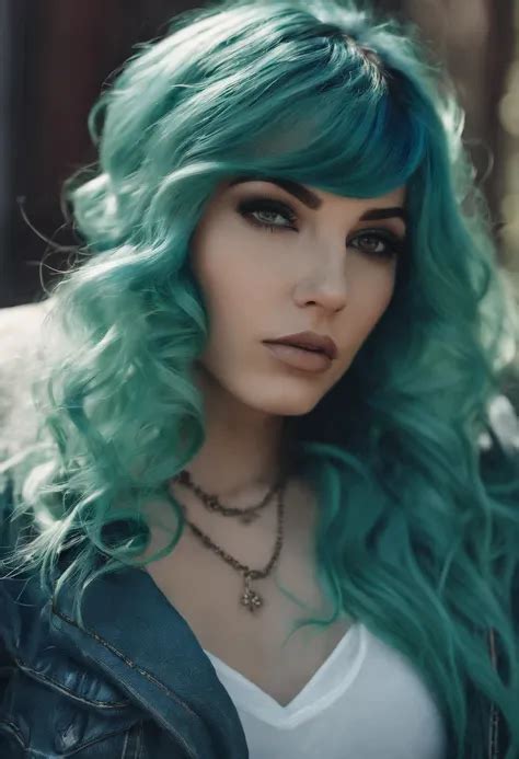 Nude Cute Fox Girl Dark Green Hair Nsfw SeaArt AI