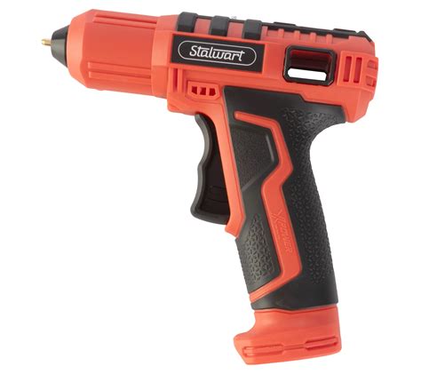 Stalwart V Cordless Hot Glue Gun Kit QVC