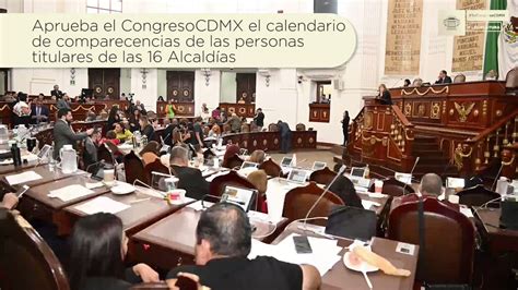 Congreso De La Ciudad De México On Twitter 🏛️del 8 Al 22 De Mayo Las