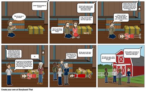 Of Mice And Men Project Storyboard Por 38263d48