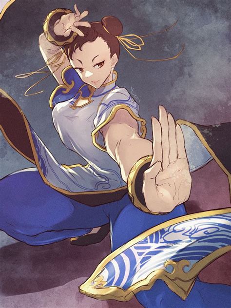 Chun Li Street Fighter Mobile Wallpaper by ゆえにYueni 3980364