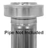 Active Ventilation In Dia Aluminum Vent Pipe Cap In Mill Finish Vpc