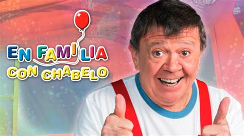 Dile adiós a En Familia con Chabelo Galavisión Univision