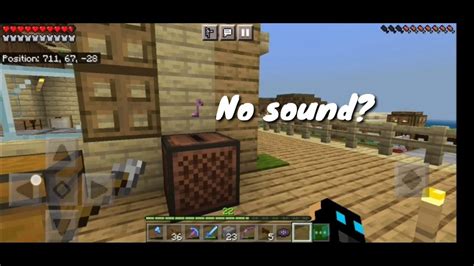 How To Fix The No Sound Jukebox In Minecraft Youtube