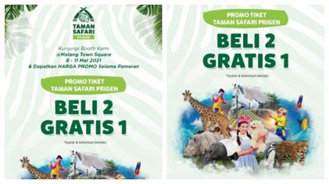 Harga Tiket Taman Safari Prigen 2