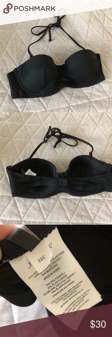 J Crew Underwire Bikini Top Italian Matte