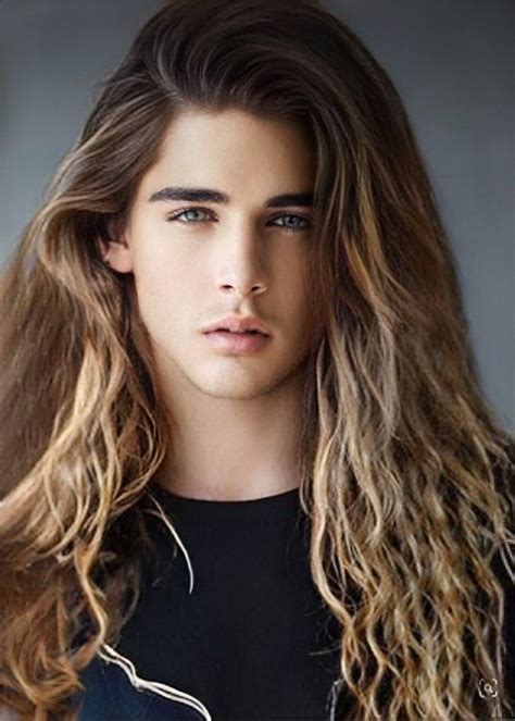 Pin on Long hairstyles for men | Long hair styles men, Long hair styles