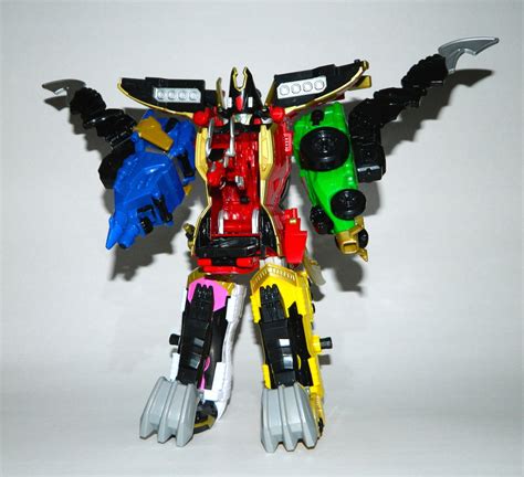 Legendary Mystic Force Megazord By Linearranger On Deviantart