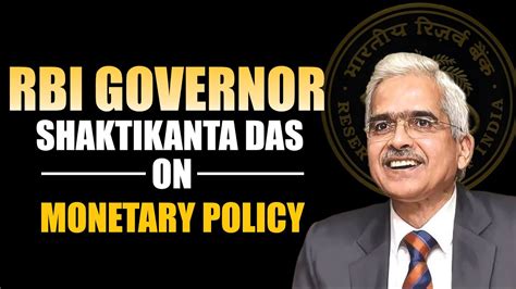 Live Monetary Policy Statement By RBI Governor Shaktikanta Das REPO