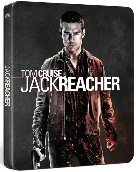 Maj Le Jack Reacher Edition Fnac Steelbook Blu Ray K