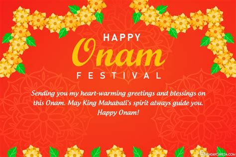 Happy Onam Greetings Cards Free Personalised Greetings | Onam greetings ...