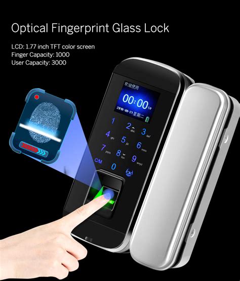 Fingerprint Smart Door Lock For Sliding Doors