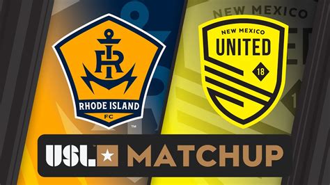 Rhode Island FC Vs New Mexico United March 16 2024 YouTube