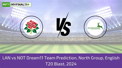 Lan Vs Not Dream Prediction Today North Group Match Of English T