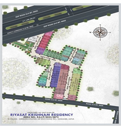 Riyasat Krishnam Residency Gokul Kripa Sales And Marketing Pvt Ltd