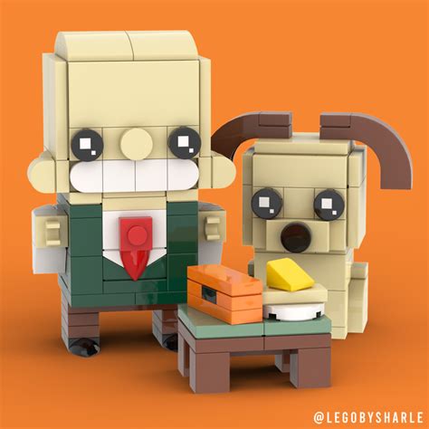 Wallace Gromit Brickheadz | lupon.gov.ph