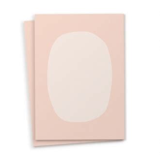 10 Postkarten DIY Blanko A6 FRAME Nude Grundlage Zum Stempel Karte