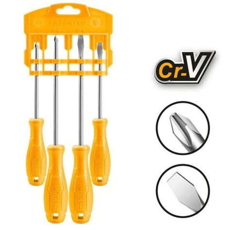 Pcs Screwdriver Set Ingco