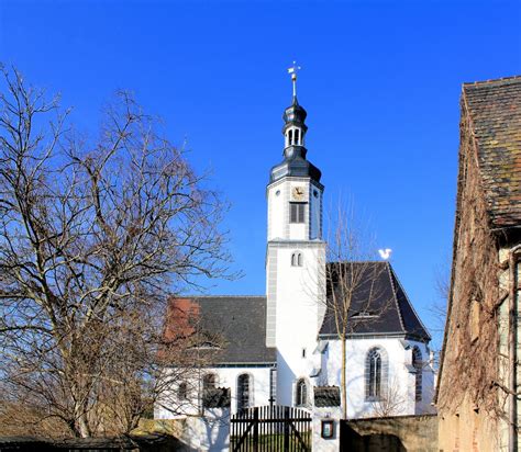 Ev Pfarrkirche Neichen Bei Leipzig Kirchen Landkreis Leipzig Sachsen