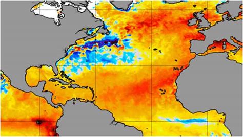 Why Is The North Atlantic Breaking Heat Records?| Countercurrents