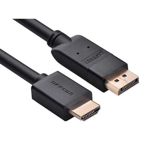 Ugreen รุ่น 10239 Ugreen Displayport Male To Hdmi Male Cable 15เมตร