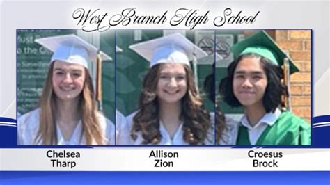 West Branch High School Valedictorians