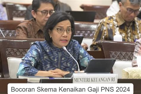 Kenaikan Gaji Pns Bukan Sebesar Atau Persen Sri Mulyani Beri