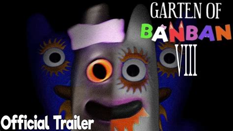 Garten Of Banban All Trailers Youtube