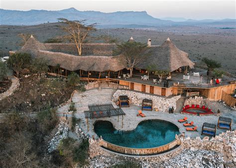 Explore Lions Bluff Lodge Tsavo Kenya