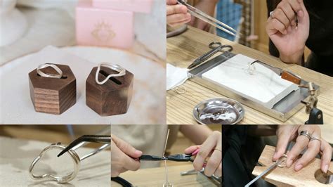 【台中金工diy體驗】en Su Jewelry一縷．手作珠寶 台中逢甲工作室 手作戒指體驗，專屬情侶對戒、閨蜜對戒 一起去巴黎