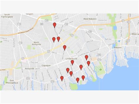 Sex Offender Map Lindenhurst Homes To Be Aware Of This Halloween